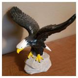 Ceramic Perched Eagle