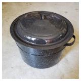 Enamelware Pot