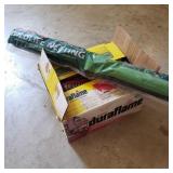 Box of Fire Starter Logs & Wildlife Netting