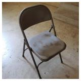 Folding Metal Chair