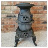 King Stove & Range Cast Iron Stove