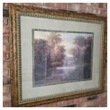 32' x 38' Lagoon at Daybreak' Art 32' x 38' Lagoon at Daybreak' Art