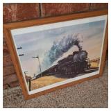 Small Locomotive Art