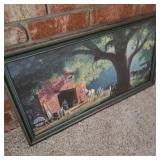 Vintage Paul Detlefsen Blacksmith Art Vintage Paul Detlefsen Blacksmith Art