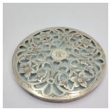 Tiffany & Co. Sterling Silver Art Nouveau Trivet Tiffany & Co. Sterling Silver Art Nouveau Trivet