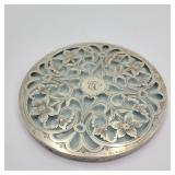 Tiffany & Co. Sterling Silver Art Nouveau Trivet