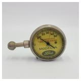 Antique Ford Model A Tire Pressure Gauge