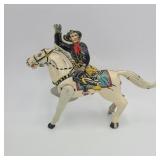 MAR Hoppalong Cassidy Tin Toy