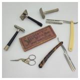 Lot of Shaving & Straight Razors Lot of Shaving & Straight Razors