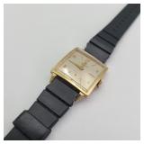 14k Gold Hamilton Masterpiece Watch