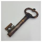 Vintage Skeleton Key Corkscrew