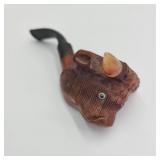 Vintage Briar Bull Pipe Vintage Briar Bull Pipe