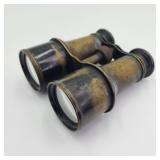 19th Century Brass Binoculars 19th Century Brass Binoculars