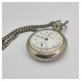 Hampden Watch Co. 17 Jewel Pocket Watch Hampden Watch Co. 17 Jewel Pocket Watch