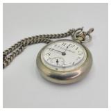 Hampden Watch Co. 17 Jewel Pocket Watch