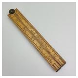 Stanley No. 68 Boxwood Folding Ruler Stanley No. 68 Boxwood Folding Ruler