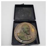 Vintage Galling Gun Centennial Medal Vintage Galling Gun Centennial Medal