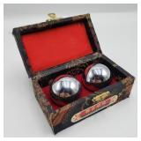 Vintage Chinese Exercise Balls Vintage Chinese Exercise Balls