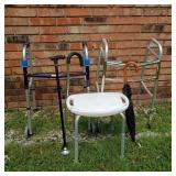 Lot of Accessibility Items Lot of Accessibility Items