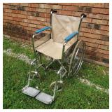 Vintage Wheelchair