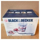 Black & Decker FP1300 Food Processor Black & Decker FP1300 Food Processor