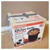 Presto 6 Quart Electric Kitchen Kettle Presto 6 Quart Electric Kitchen Kettle