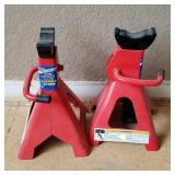 Pair of 3 Ton Pro Value Jack Stands