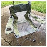 Folding Green Cherokee Casino Camp Chair