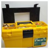 Yellow Tool Box & Contents