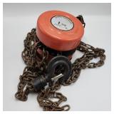 HS Type Chain Block 1 Ton Lift Hoist HS Type Chain Block 1 Ton Lift Hoist