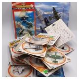 Box of Airplane Toys w/ Zylmex Box of Airplane Toys w/ Zylmex