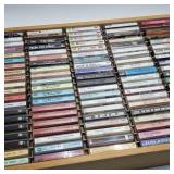 Wooden Organizer of Cassettes Wooden Organizer of Cassettes