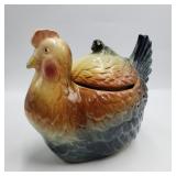 Vintage Napco Rooster Cookie Jar