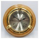 Bell Clock Co. Oak Ship's Clock Bell Clock Co. Oak Ship's Clock