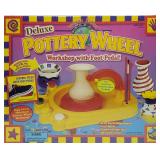 Deluxe Pottery Wheel Workshop w/ Foot Pedal