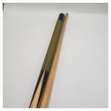 Vintage Two Piece Pool Cue Vintage Two Piece Pool Cue