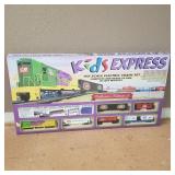 Kids Express Electric Train Set Collectors Ed. 2