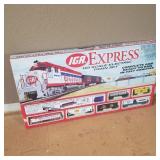 IGA Express Electric Train Set IGA Express Electric Train Set