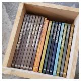 Box of DIY Books w/ Timeline Gardening Box of DIY Books w/ Timeline Gardening