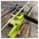 Pruners & Trimmers w/ Electric Chainsaw Lot Pruners & Trimmers w/ Electric Chainsaw Lot
