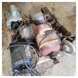 Lot of Vintage Motors