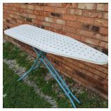 Blue & White Ironing Board Blue & White Ironing Board