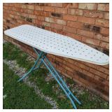 Blue & White Ironing Board