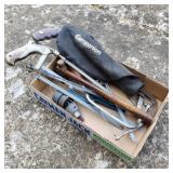 Flat 2 of Tools w/ Saws Flat 2 of Tools w/ Saws