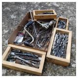 Flat 4 of Drill Bits