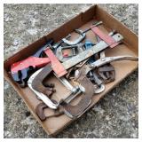 Flat of Clamps