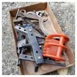 Flat of Misc.Tools & Automotive w/ Micrometer Flat of Misc.Tools & Automotive w/ Micrometer