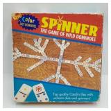 Vintage Spinner Domino Set