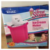 Rival Treat Shoppe Ice Cream Maker Rival Treat Shoppe Ice Cream Maker
