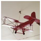 Hanging Model Biplane Hanging Model Biplane